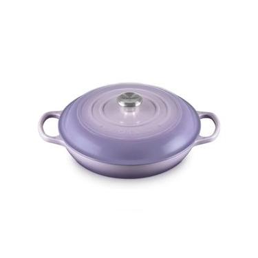 Imagem de CACAROLA BUFFET LE CREUSET 30CM SIGNATURE BLUE BELL PURPLE - 01.06.0779007