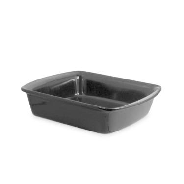 Imagem de Travessa Refratária 1,2L Cerâmica Preta Ceraflame