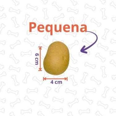 Imagem de Brinquedo Batata Maluca Cachorro (Tamanho P e G) Brie Pet -, Pequeno