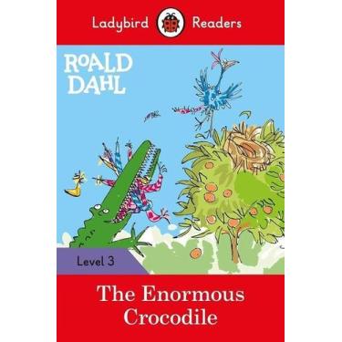 Imagem de Roald Dahl: The Enormous Crocodile - Ladybird Readers - Level 3 - Book