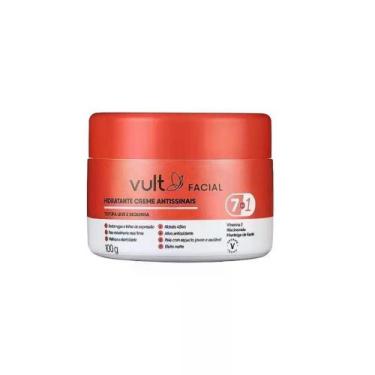 Imagem de Vult Care Creme Antissinais Facial 100g  48h Hidratação Niacinamida Vi