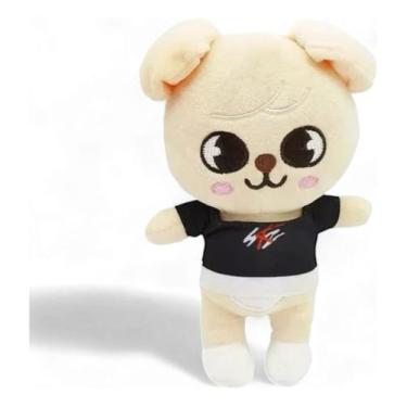 Imagem de Pelúcia Personagem Estilo Cartoon Cãozinho Fofo 20cm - wb