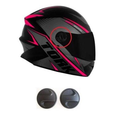 Imagem de Botão Da Viseira Capacete Protork R8  - Polivisor