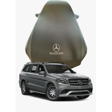 Imagem de Capa de Carro Mercedes GL Tecido Lycra Premium - Cadilhe Capas, Preto