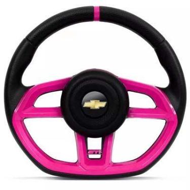 Imagem de Volante Esportivo Corsa Joy Max Premium Astra Vectra 99 em diante Sem 