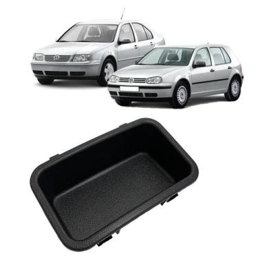 Imagem de Tampa Porta Objetos Cinzeiro Console Freio de Mão Golf/Bora 1999 2000 