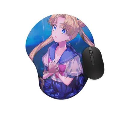 Imagem de Mouse pad Ergonômico Sailor Moon Usagi Tsukino - Starnerd
