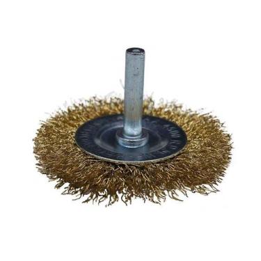 Imagem de Escova circular com haste 1/4 x 2 x 8 mm - 1 pc - Heavy Duty