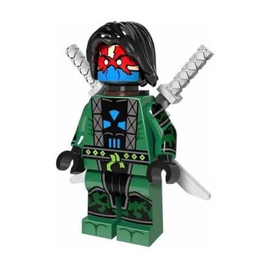 Imagem de Boneco super herois e vilões hq quadrinhos bloco de montar, GHOST MAKE