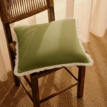 Imagem de Almofada  Moss Algodão Verde 45x45 - A\CASA