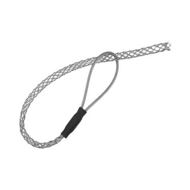 Imagem de Puxador De Cabos Galvanizado 4-25mm Com Malha Antiderrapante Para Tubo