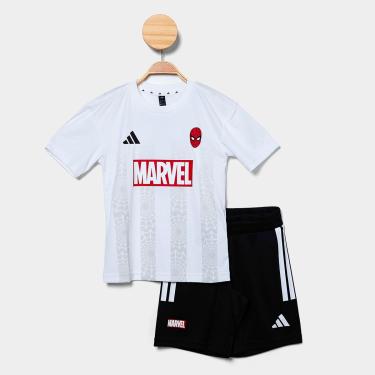 Imagem de Conjunto Infantil Adidas Homem Aranha-Unissex
