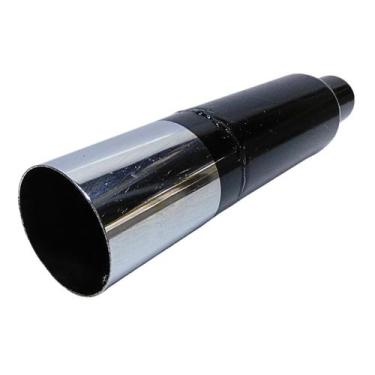 Imagem de Escape Traseiro Esportivo JK 3 Pol Montana Blazer S-10 - DSTAL