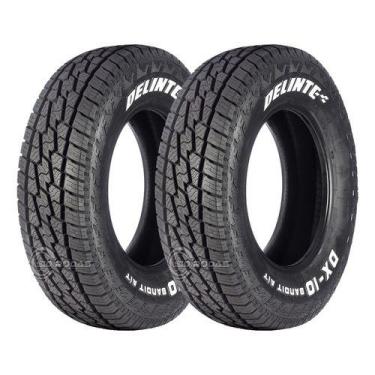 Imagem de Kit 2 Pneus Delinte Aro 18 275/65r18 123/120q Dx-10 A/t