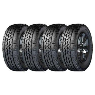 Imagem de Kit 4 Pneus Dunlop 235/75r15 Grandtrek At5