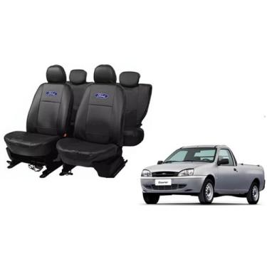 Imagem de Jogo capas couro Courier 00-13 proteção líquidos rasgos sujeira - ferr