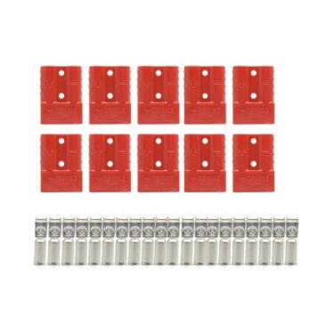 Imagem de Conectores De Carregamento Rápido De Bateria 50A, 6PCS 10PCS Para Adap