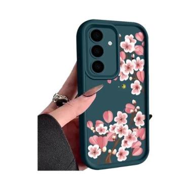 Imagem de Capa De Telefone Flor De Pessegueiro Rosa Para Samsung Galaxy A57 A37 
