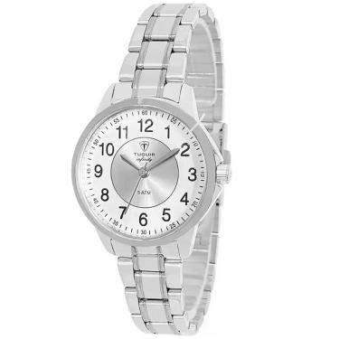 Imagem de Relógio Feminino Tuguir Infinity Prata TGI37046-Feminino