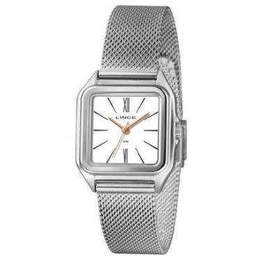 Imagem de Relógio Lince Retangular Mesh-Feminino