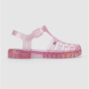 Imagem de Sandália Infantil Barbie Duo Rosa Transparente Grendene Kids 22459-BJ301-Feminino