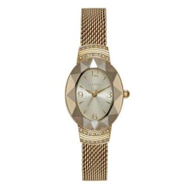 Imagem de Relógio Seculus   lpsvda Aço Bracelete Oval-Feminino