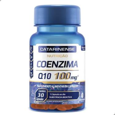 Imagem de Coenzima Q10 Coq10 100mg Antioxidante 30 Capsulas Catarinense - Catari