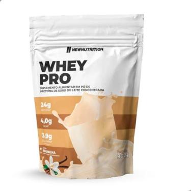 Imagem de Whey Protein Pro 900g New Nutrition, Baunilha