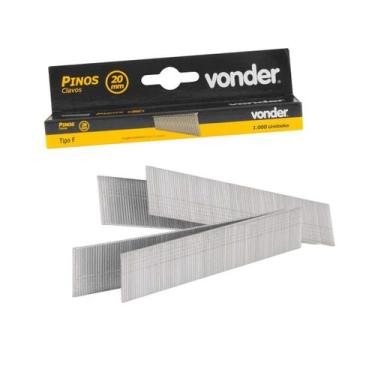 Imagem de Grampo/Pino 20mm para grampeador/pinador GPE916 VONDER