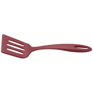 Imagem de Espátula de Nylon Ability Marsala - Tramontina, Vermelho