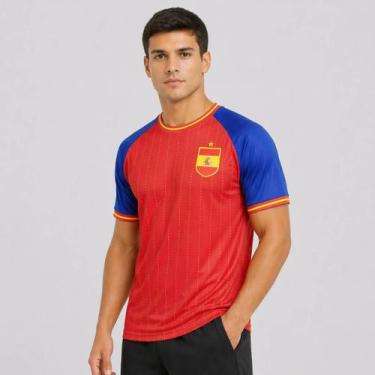 Imagem de Camisa Espanha La Roja - Balboa, P