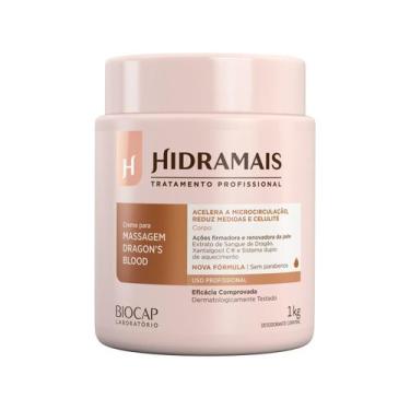 Imagem de Creme Para Massagem Hidramais 1 Kg Dragon Blood