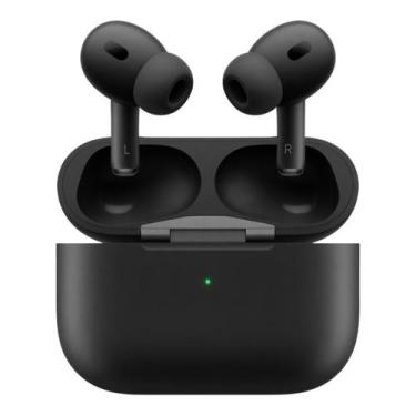 Imagem de Fones TWS Bluetooth Sem Fio com Case Preto Carregador LED - MDM