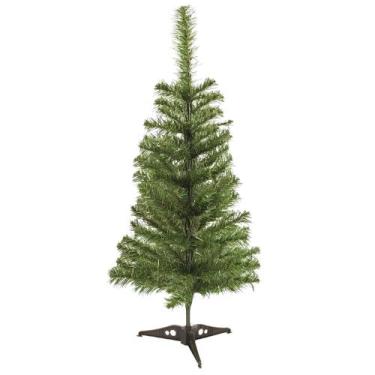 Imagem de Árvore de Natal Verde 90cm com 70 Galhos Prime Zein - Zein Importadora