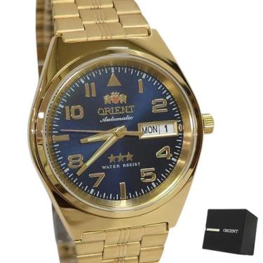 Imagem de Relógio Orient Masculino Analógico Automático 469GP083F D2KX