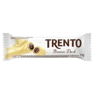 Imagem de Chocolate Trento Branco Dark 29g - Peccin