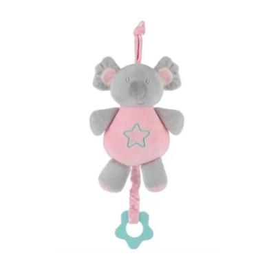 Imagem de Pelúcia Móbile Coala Musical Rosa Buba Cor:Rosa, Rosa