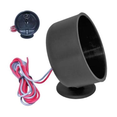 Imagem de Copo suporte com fita dupla face + sirene - Garagem Online Racetronix