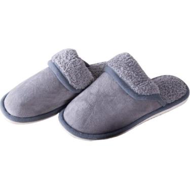 Imagem de Pantufa Mister Super Quentinha Due - UseDue, Cinza, 37/38