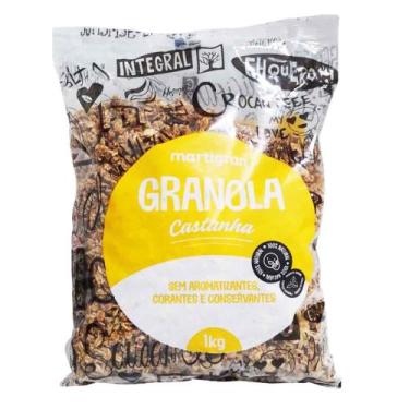 Imagem de Granola castanha martigran 1kl