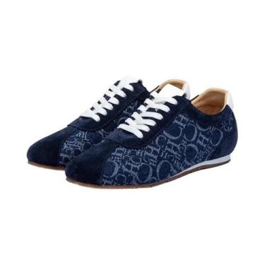Imagem de Sapatos Casuais Femininos Com Estampa De Letras E Cores Contrastantes,