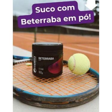 Imagem de Beterraba em Pó 150g Energia e Vitalidade Natural - Malta Duom