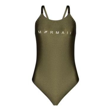 Imagem de Maiô Feminino Mormaii Adulto Cor:VerdeTamanho:GGenero:Feminino, Verde,