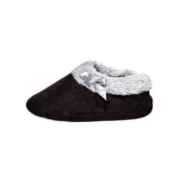 Imagem de Pantufa Chinelo Feminino Gasf Preto - 12, 37