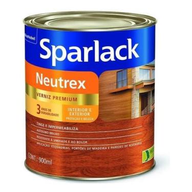 Imagem de Verniz Sparlack Neutrex 900ml Imbuia/mogno/castanho, Mogno
