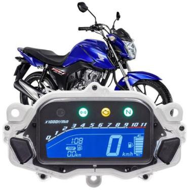 Imagem de Painel Completo Velocímetro Honda Cg Fan Titan 160 2020 2021 2022 - Co