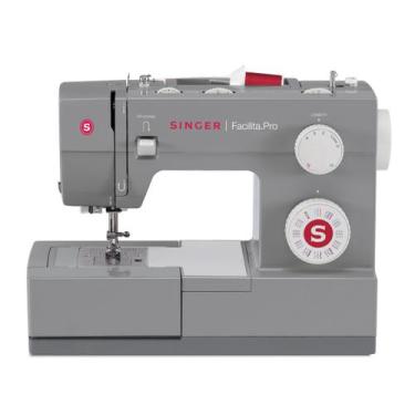 Imagem de Máquina de Costura Singer Doméstica Facilita Pro 4432, Cinza, 110V