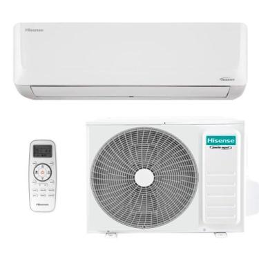 Imagem de Ar Condicionado Split Hi Wall Hisense R-32 Connect Inverter 9.000 Btus