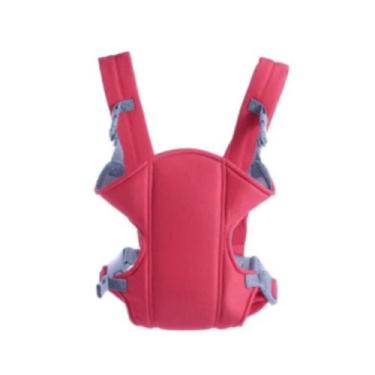 Imagem de Canguru Sling Bolsa Bebe Carregador Mochila Ergonomico - LIP, Vermelho