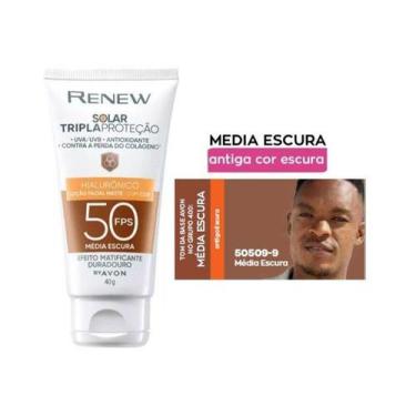 Imagem de Protetor Solar Renew FPS 50 40g COM Cor - Avon